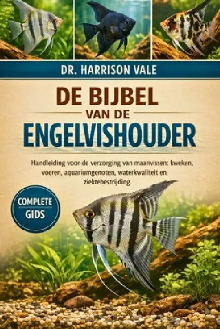 de Bijbel Van de Engelvishouder: Handleiding voor de verzorging van maanvissen: kweken, voeren, aquariumgenoten, waterkwaliteit en ziektebestrijding by Harrison Vale