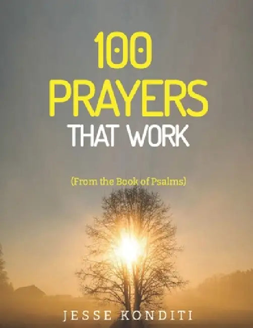Prayers That Work: 100 Breakthrough Prayers from the Book of Psalms by Jesse Konditi