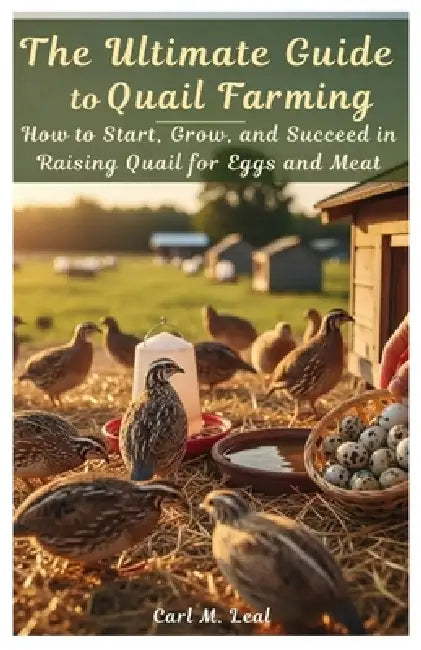 The Ultimate Guide to Quail Farming: How to Start, Grow, and Succeed in Raising Quail for Eggs and Meat by Carl M. Leal