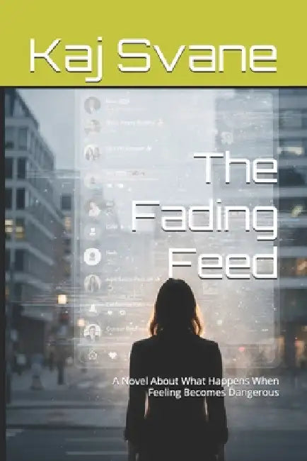 The Fading Feed: A Novel About What Happens When Feeling Becomes Dangerous by Kaj Svane