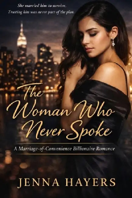 The Woman Who Never Spoke by Jenna Hayes