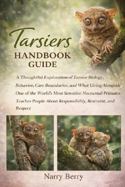 Tarsiers Handbook Guide: A Thoughtful Exploration of Tarsier Biology, Behavior, Care Boundaries, and What Living Alongside One of the World's Most Sen by Narry Berry