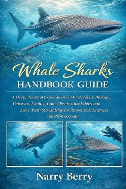 Whale Sharks Handbook Guide: A Deep, Practical Exploration of Whale Shark Biology, Behavior, Habitat, Care, Observation Ethics, and Long-Term Stewards by Narry Berry