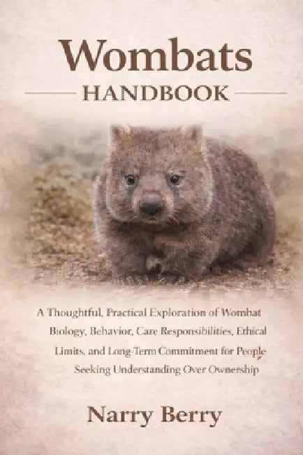 Wombats Handbook: A Thoughtful, Practical Exploration of Wombat Biology ...