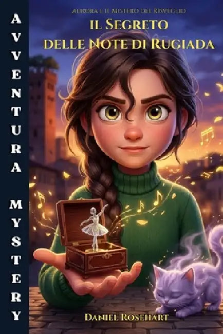 Aurora e il Mistero del Segreto delle Note di Rugiada: Un'idea regalo di Natale Compleanno Halloween dove tra Avventure Magiche e piene di Mistero aum by Daniel Rosehart