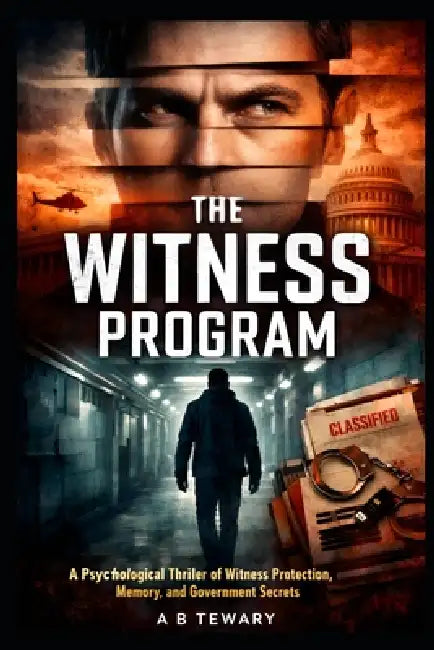 The Witness Program: A Psychological Thriller of Witness Protection, Memory, and Government Secrets by A. B. Tewary