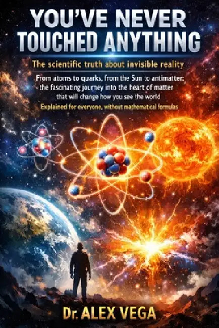 "You've Never Touched Anything": The scientific truth about invisible reality by Alejandro Vega