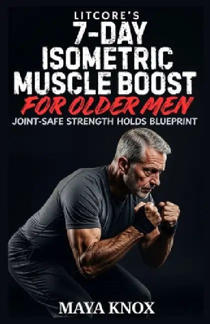 LitCore's 7-Day Isometric Muscle Boost for Older Men: Joint-Safe Strength Holds Blueprint by Maya Knox