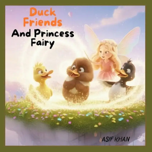 Duck Friends And Princess Fairy