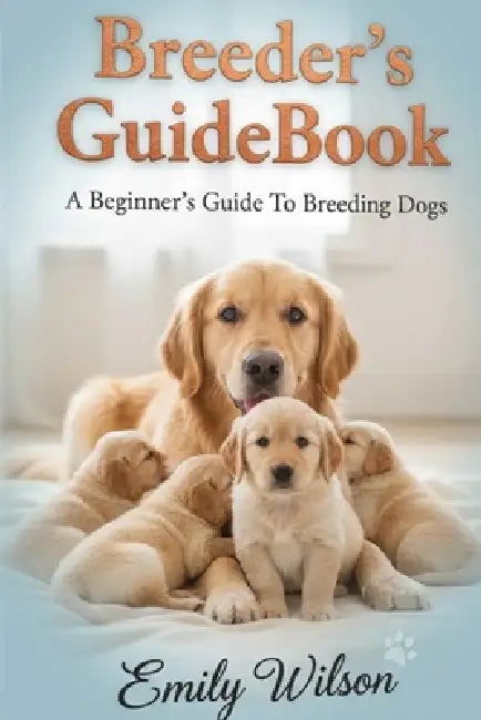 Breeder's GuideBook: A Beginner's Guide To Breeding Dogs by Emily Wilson