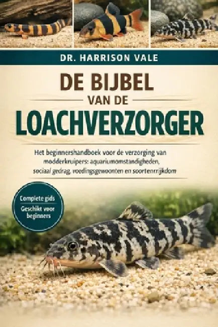 de Bijbel Van de Loachverzorger: Het beginnershandboek voor de verzorging van modderkruipers: aquariumomstandigheden, sociaal gedrag, voedingsgewoonte by Harrison Vale
