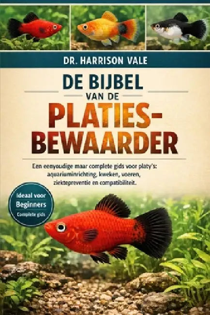 de Bijbel Van de Platies-Bewaarder: Een eenvoudige maar complete gids voor platy's: aquariuminrichting, kweken, voeren, ziektepreventie en compatibili by Harrison Vale