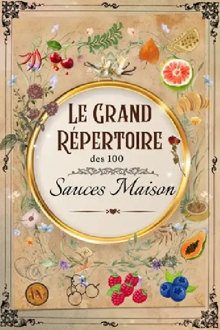 Le Grand Répertoire des 100 Sauces Maison: Le Guide de Fiches Pratiques et Recettes Inratables pour Sublimer vos Plats: Viandes, Poissons, Pâtes et Sa by Primeleaf Fr