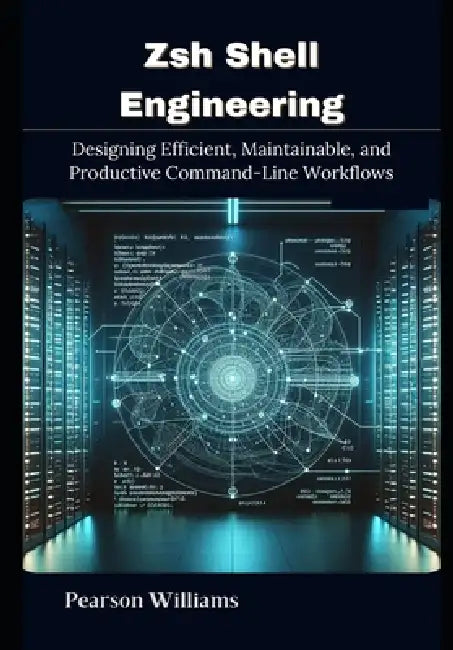 Zsh Shell Engineering: Designing Efficient, Maintainable, and Productive Command-Line Workflows by Pearson Williams