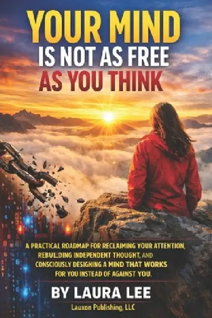 Your Mind Is Not as Free as You Think: A practical roadmap for reclaiming your attention, rebuilding independent thought, and consciously designing a by Laura Lee