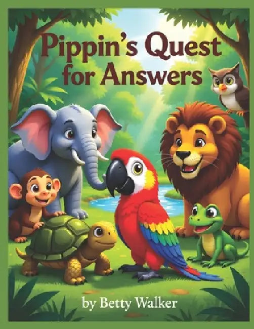 Pippins Quest For Answers