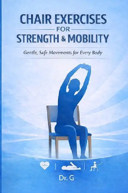 Chair Exercises for Strength & Mobility: Gentle, Low-Impact Movements for Strength, Stability, and Confidence by G. (Pharmd)