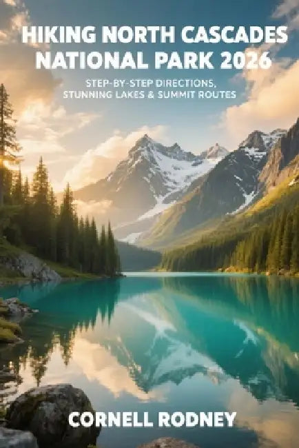 Hiking North Cascades National Park 2026: Step-By-Step Directions, Stunning Lakes & Summit Routes by Cornell Rodney