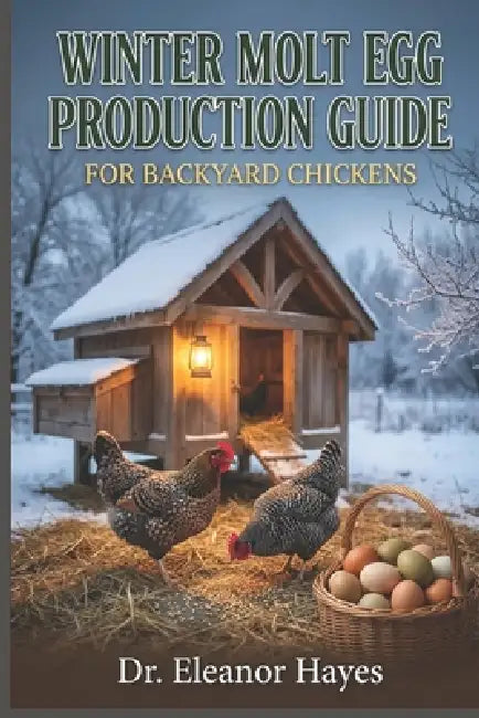 Winter Molt Egg Production Guide for Backyard Chickens: Proven strategies to boost protein intake, add supplemental lighting, and minimize production by Eleanor Hayes