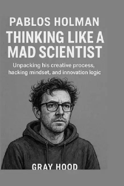Pablos Holman: Thinking Like a Mad Scientist: The Pablos Holman Method Unpacking his creative process, hacking mindset, and innovation logic. by Gray Hood