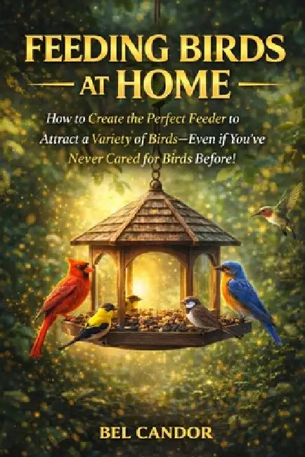 Feeding Birds at Home: How to Create the Perfect Feeder to Attract a Variety of Birds-Even If You've Never Cared for Birds Before! by Bel Candor, Bel Candor