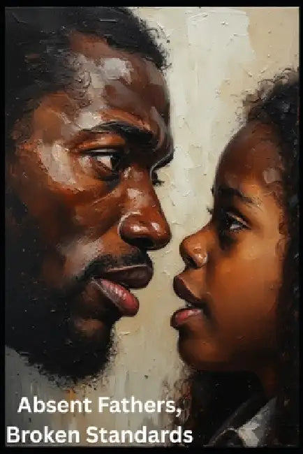 Absent Fathers, Broken Standards: A Raw Examination Of Love, Lack, & The Men We Mistake For Healing by Kashmere Flakes