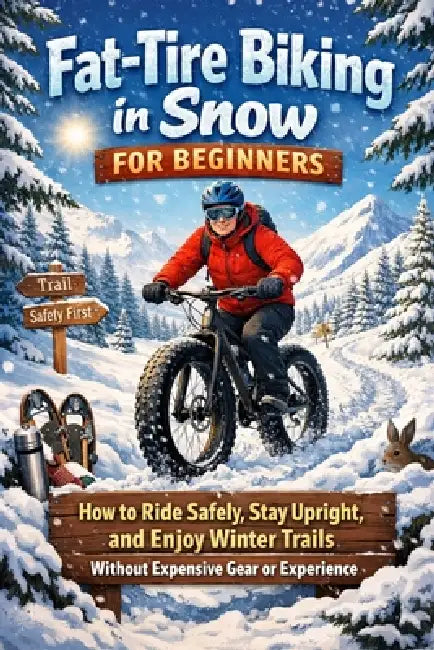 Fat-Tire Biking in Snow for Beginners: How to Ride Safely, Stay Upright, and Enjoy Winter Trails Without Expensive Gear or Experience by John Rhea