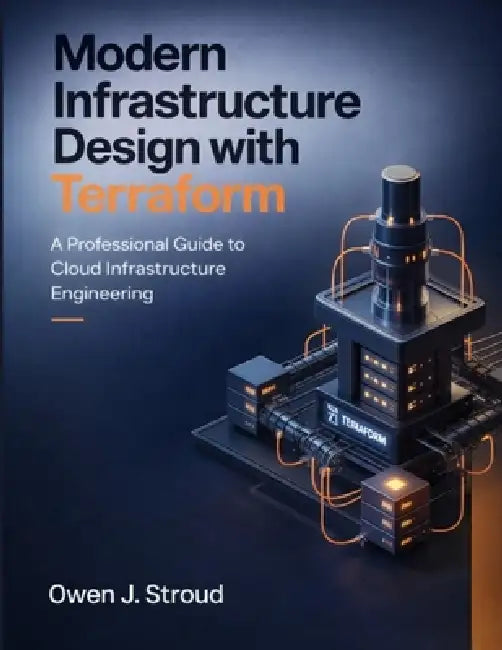 Modern Infrastructure Design with Terraform: A Professional Guide to Cloud Infrastructure Engineering by Owen J. Stroud