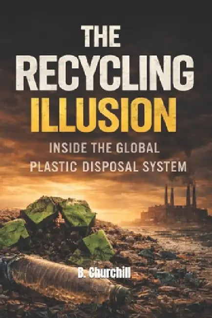 The Recycling Illusion: Inside the Global Plastic Disposal System by B. Churchill