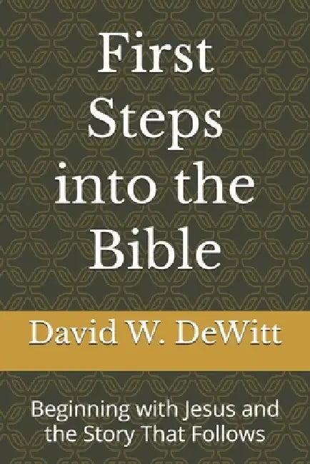 First Steps into the Bible: Beginning with Jesus and the Story That Follows by David Wayne DeWitt