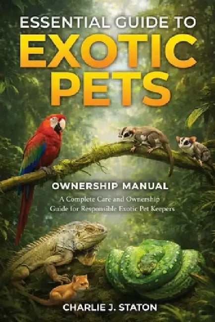 Essential Guide to Exotic Pets: A Complete Care and Ownership Guide for Responsible Exotic Pet Keepers by Charlie J. Staton