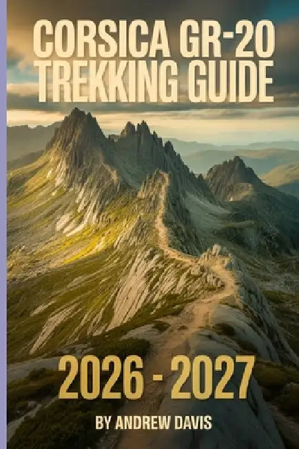 Corsica GR20 Trekking Guide 2026 -2027 by Andrew Davis