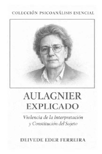Aulagnier Explicado: Violência da Interpretação e Constituição do Sujeito by Deivede Eder Ferreira