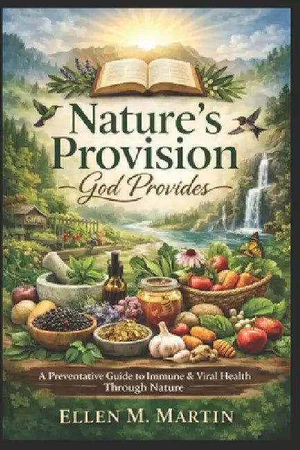 Nature's Provision: God Provides: A Preventative Guide to Immune & Viral Health Through Nature by Ellen M. Martin