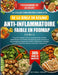 La Collection Maître Complète de la Bible Du Régime Anti-Inflammatoire & Faible En Fodmap (10 En 1): Un guide complet tout-en-un proposant des recette by Victoria E. Taylor