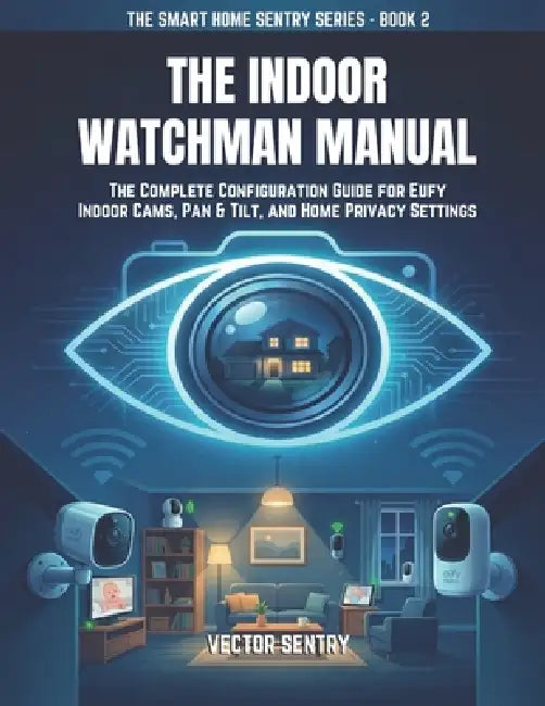 The Indoor Watchman Manual: Complete Configuration Guide for Eufy Indoor Cams, Pan & Tilt, and Home Privacy Settings by Vector Sentry