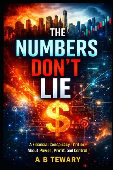 The Numbers Don't Lie: A Financial Conspiracy Thriller About Power, Profit, and Control by A. B. Tewary