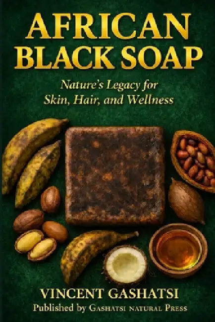 African Black Soap: Nature's Legacy for Skin, Hair, and Wellness: A Scientific, Cultural, and Practical Guide to African Black Soap for Skin, Hair, an by Vincent Gashatsi
