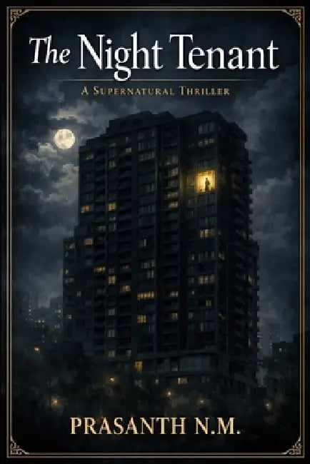 The Night Tenant: A Psychological Horror Novel Where a Desperate Renter Must Share a Comatose Stranger's Body Each Night to Keep Their Apartment. by Prasanth N. M.
