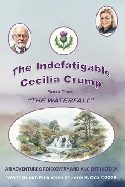 The Indefatigable Cecilia Crump: "The Waterfall" by Gemini A. Google Ai, John B. Cox