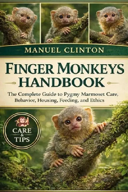 Finger Monkeys Handbook: Finger Monkeys Handbook: The Complete Guide to Pygmy Marmoset Care, Behavior, Housing, Feeding, and Ethics by Manuel Clinton