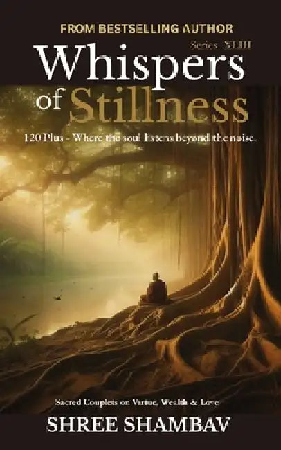 Whispers of Stillness: Where the soul listens beyond the noise Series XLIII by Shree Shambav