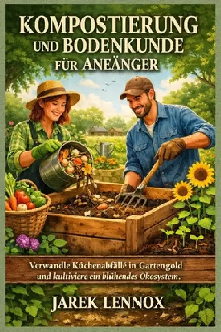 Kompostierung und Bodenkunde für Anfänger: Verwandle Küchenabfälle in Gartengold und kultiviere ein blühendes Ökosystem. by Jarek Lennox