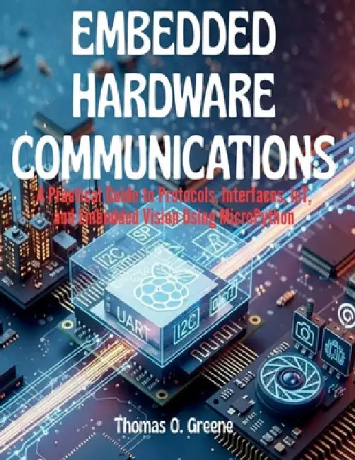 Embedded Hardware Communication: A Practical Guide to Protocols, Interfaces, IoT, and Embedded Vision Using MicroPython by Thomas O. Greene