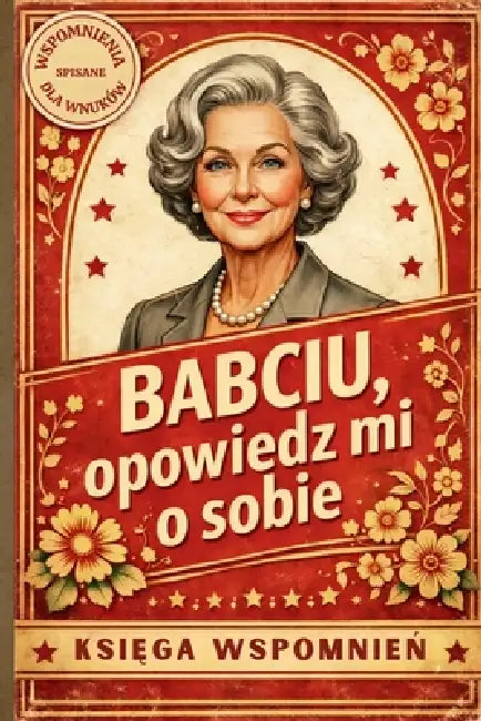 Babciu, opowiedz mi o sobie: Księga wspomnień. Pytania i miejsce na historie spisane dla wnuków. by Pokolenia