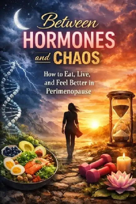 Between Hormones and Chaos: How to Eat, Live, and Feel Better in Perimenopause by Daniel R. Whitmore