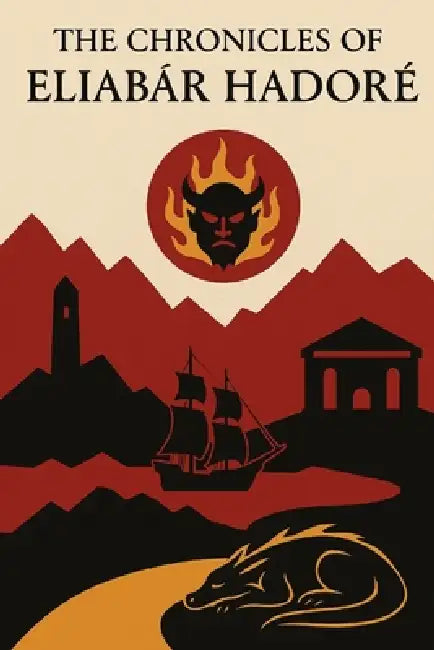 The Chronicles of Eliabár Hadoré by George Rowell, Sean Bowes, Martin Pedersen-Scott