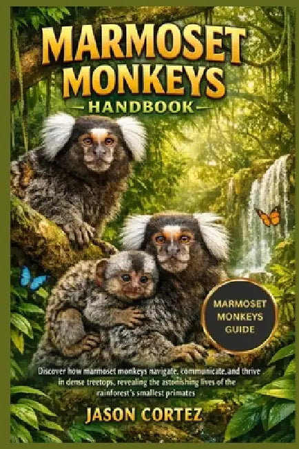 Marmoset Monkeys Handbook: Discover how marmoset monkeys navigate, communicate, and thrive in dense treetops, revealing the astonishing lives of the r by Jason Cortez
