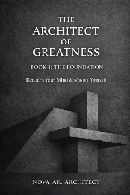 The Architect of Greatness: Book I: The Foundation by Nova Ak Architect