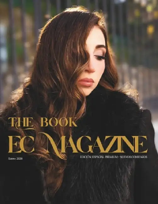 EC Magazine - The Book: Edición Especial Premium Enero 2026 by Jose Angel Delgado Reyes Jadreyes, Estudio Cazatalentos